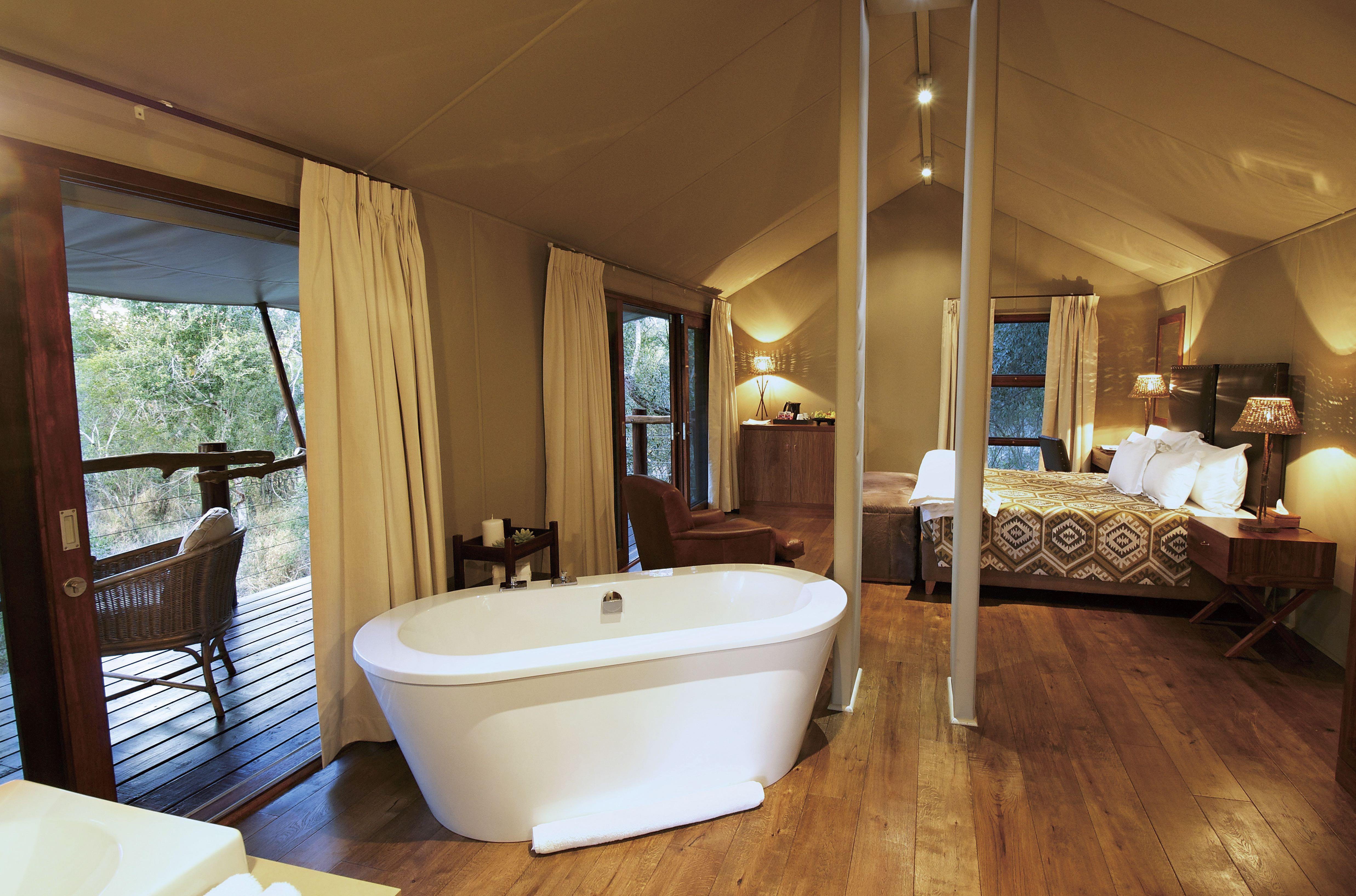 Kapama Buffalo Camp Luxuszelt Kapama Game Reserve
