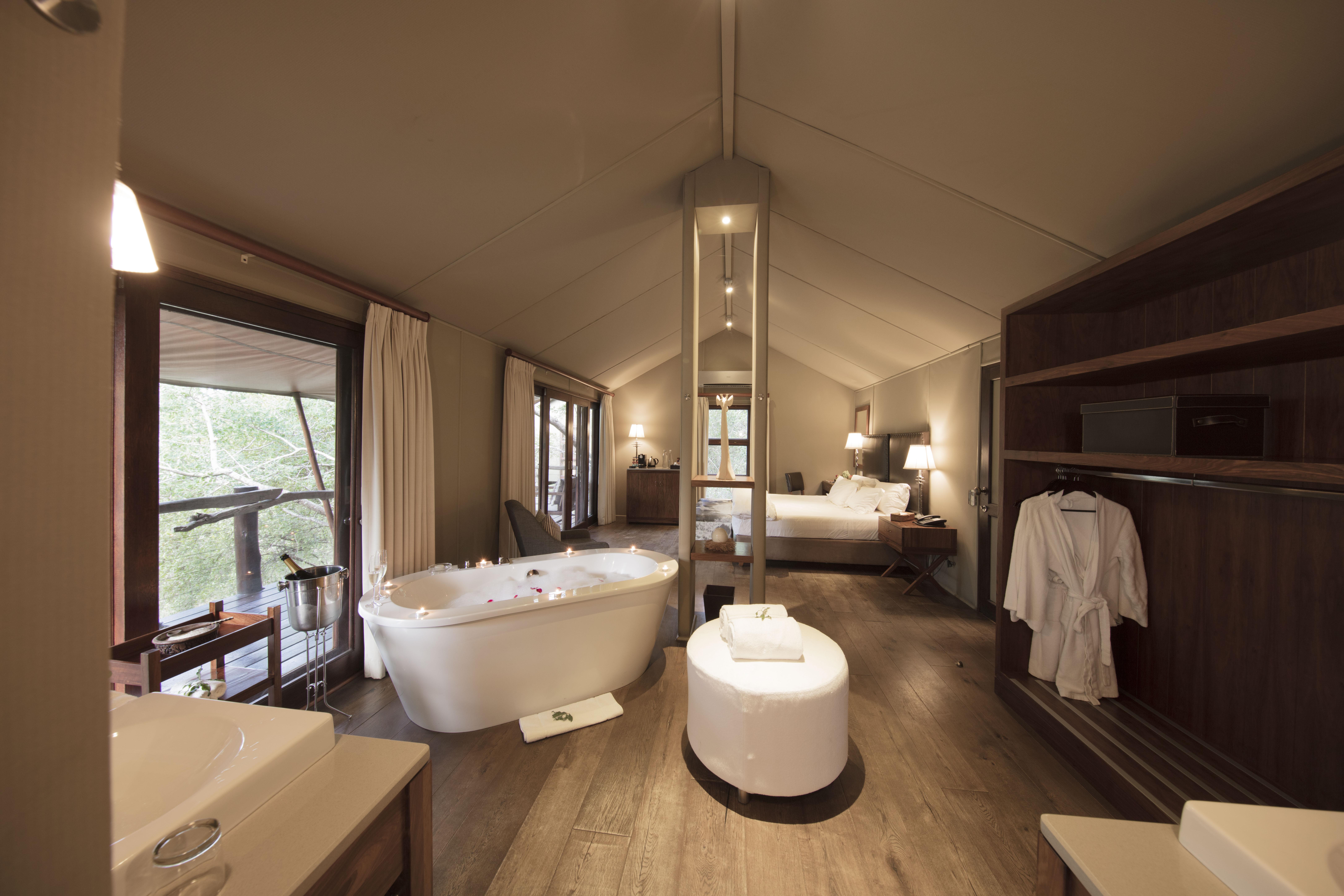 Kapama Buffalo Camp Luxuszelt 5*