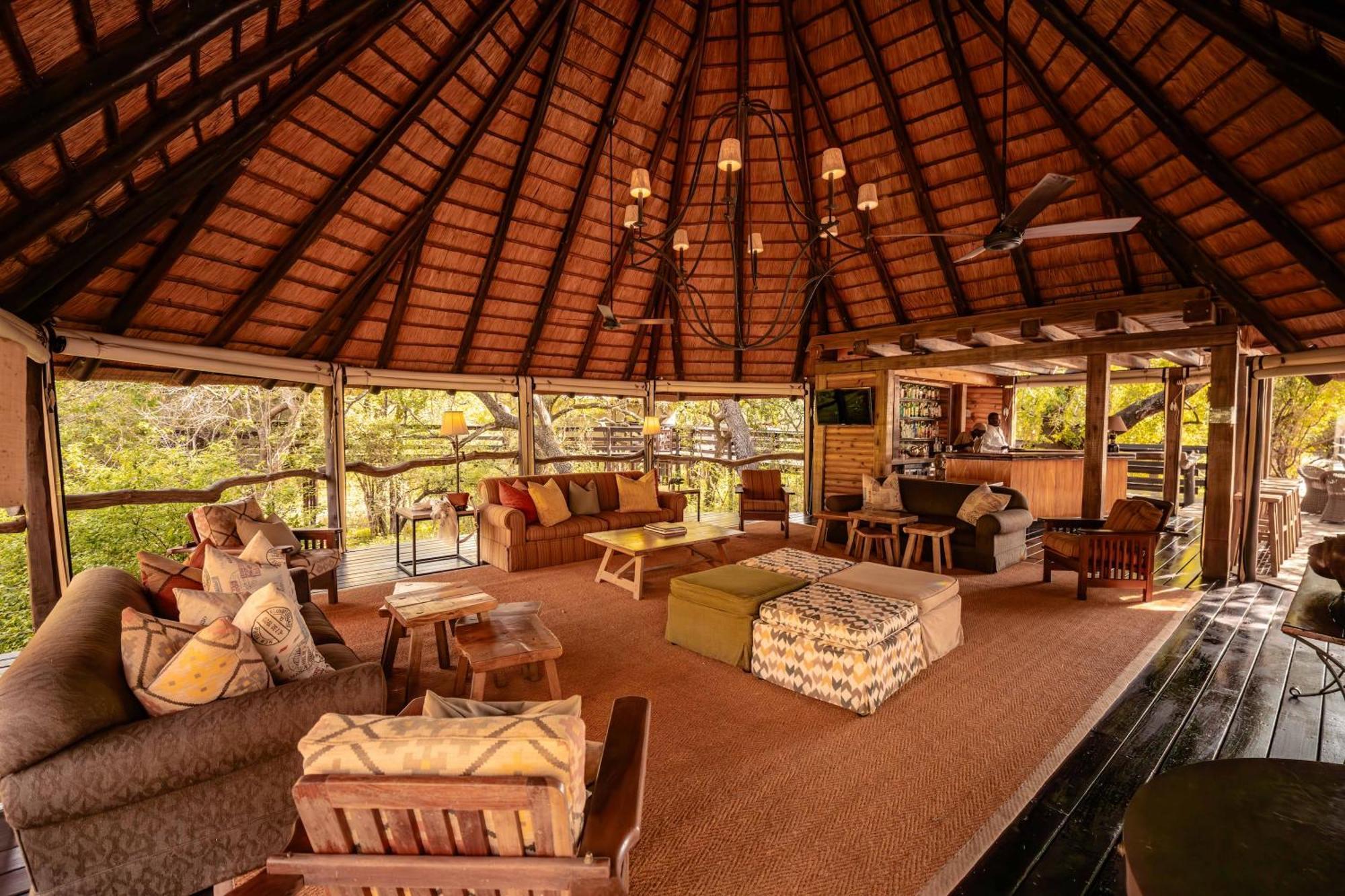 Luxuszelt Kapama Buffalo Camp Kapama Game Reserve